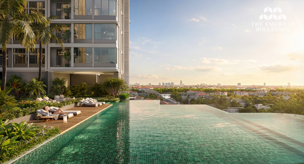 Căn hộ cao cấp The Emerald Boulevard mặt bằng tiện ích tầng 4