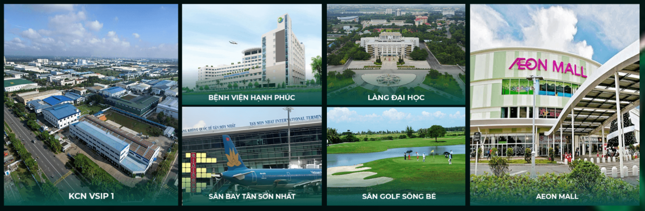 Căn hộ cao cấp The Emerald Boulevard mặt bằng tiện ích