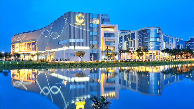 Trung tâm thương mại Crescent Mall Quận 7