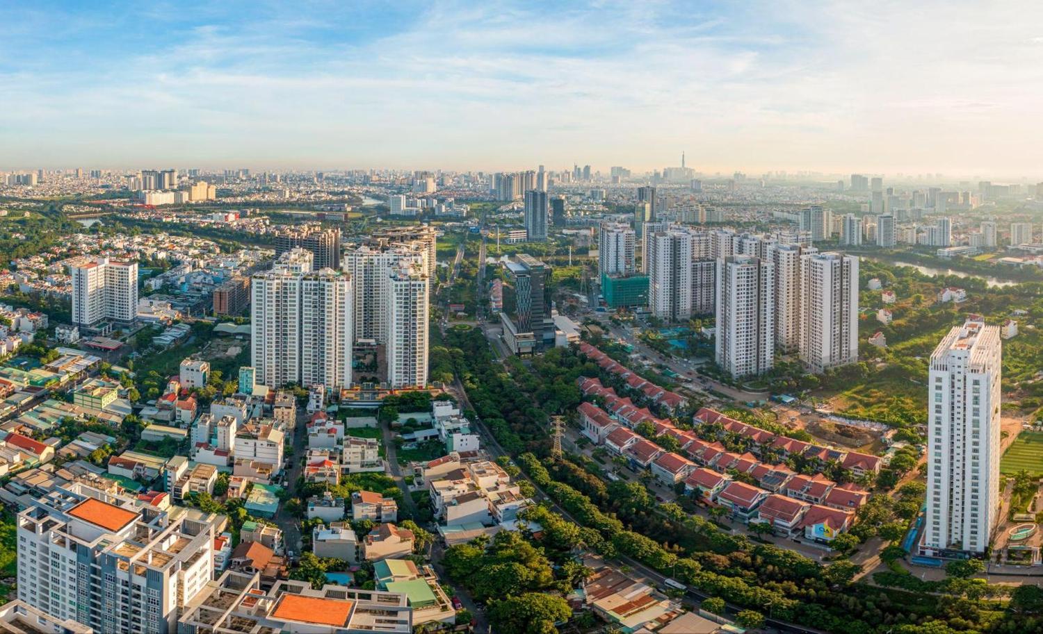 Dự báo sẽ thúc đẩy biên độ tăng giá của bất động sản Quận 7 duy trì mức bứt phá từ 25% - 35%/năm