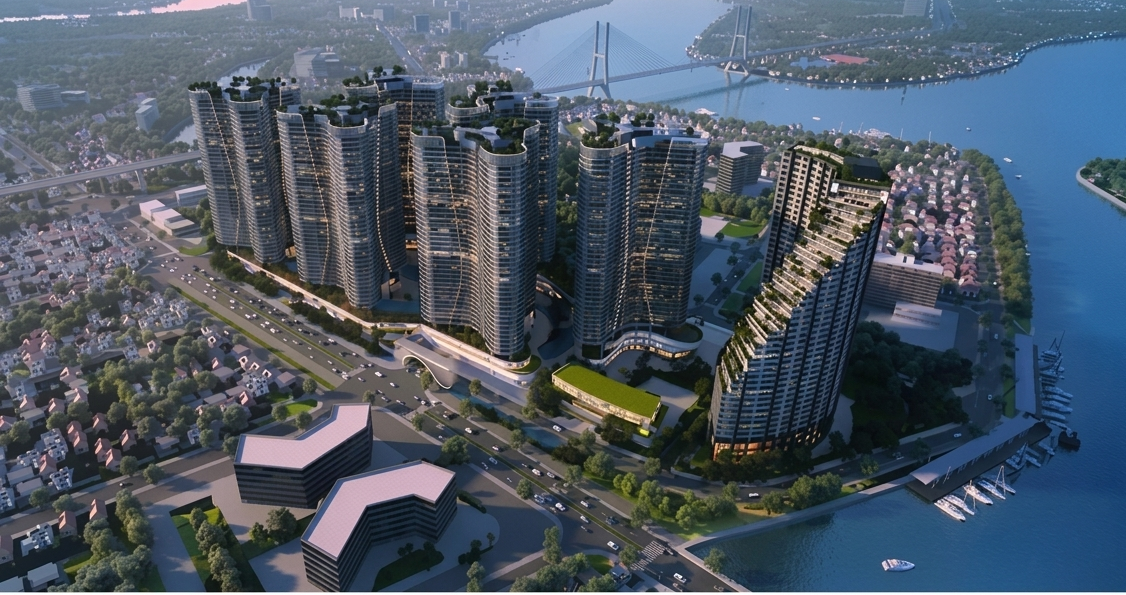 Vì sao trục đường Đào Trí quận 7 sở hữu dư địa tăng giá kép?