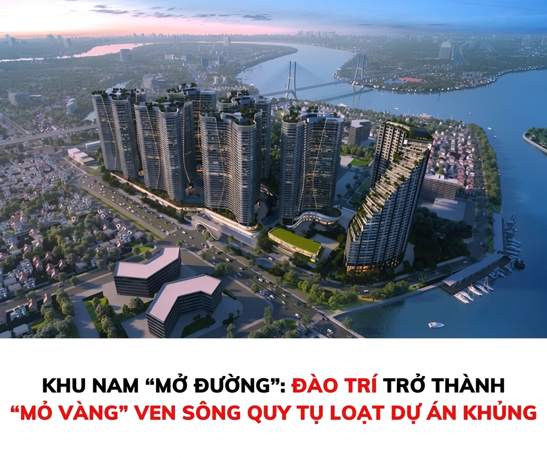 Vì sao trục đường Đào Trí quận 7 sở hữu dư địa tăng giá kép?