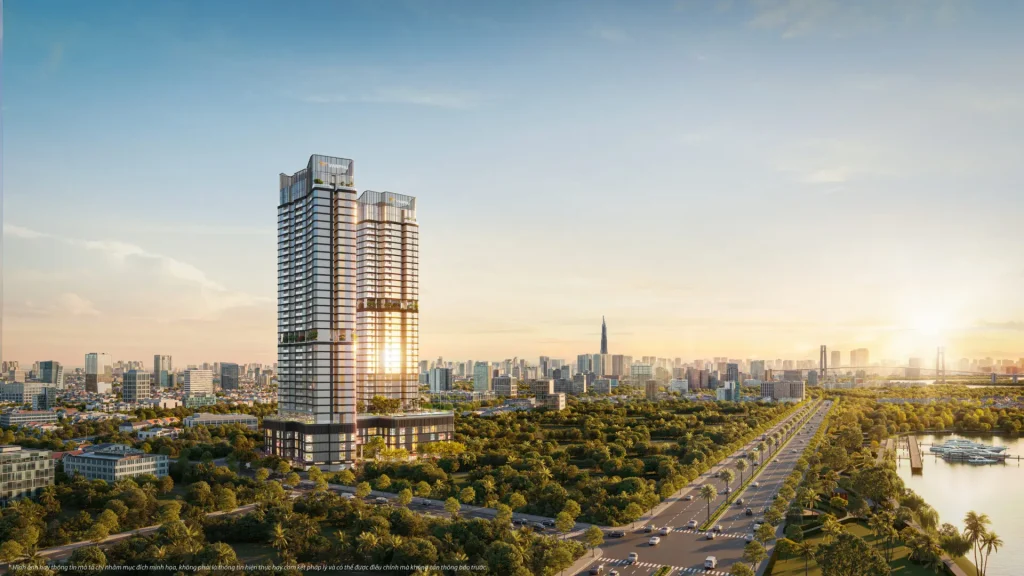 căn hộ ven sông quận 7
