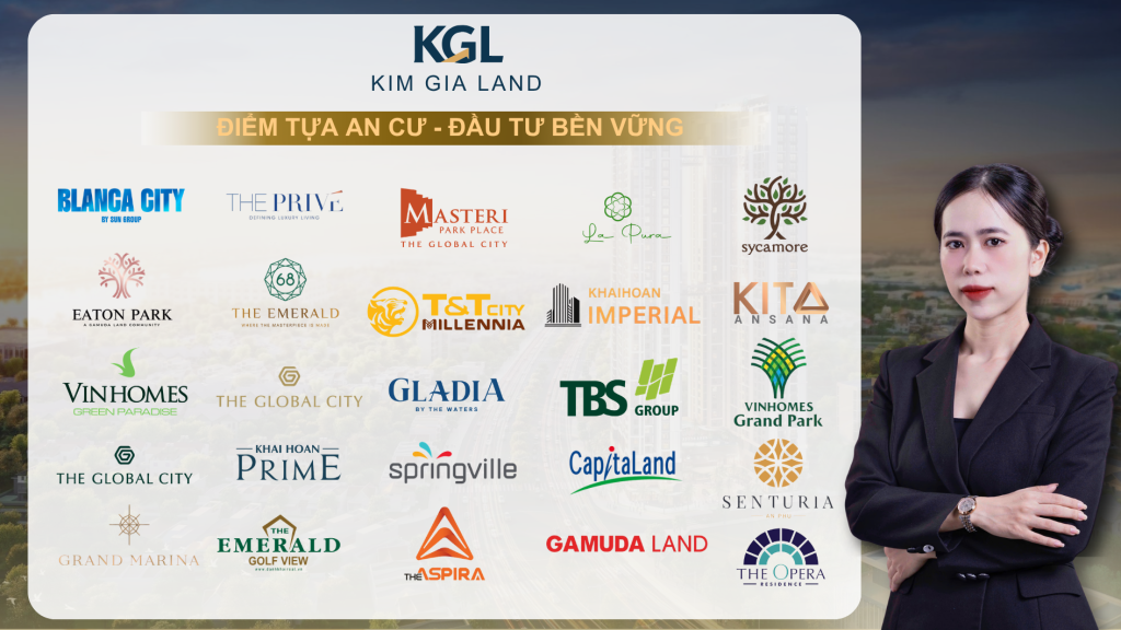Phó tổng Giám Đốc Công ty TNHH Bất Động Sản Kim Gia Land
