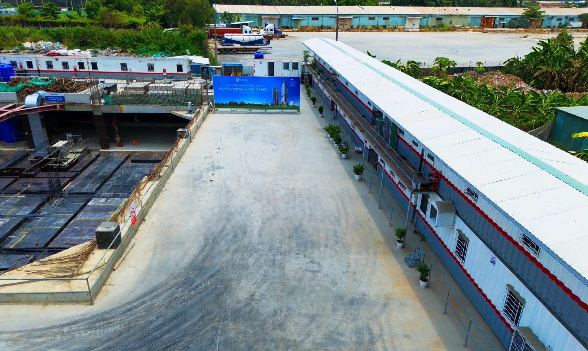 Tiến độ thi công dự án Vlasta Premier quận 7 Phú Nhuận