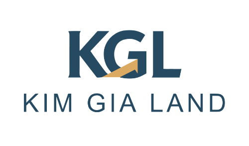 logo công ty tnhh bất động sản kim gia land