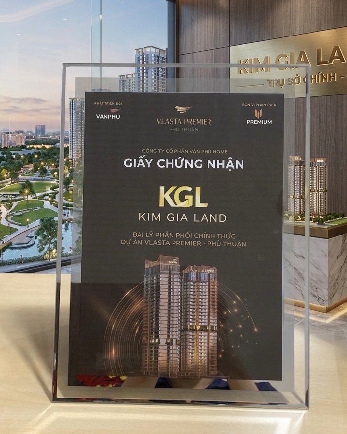 Kim Gia Land Đại Lý Phân Phối Chính thức dự án Vlasta Premier