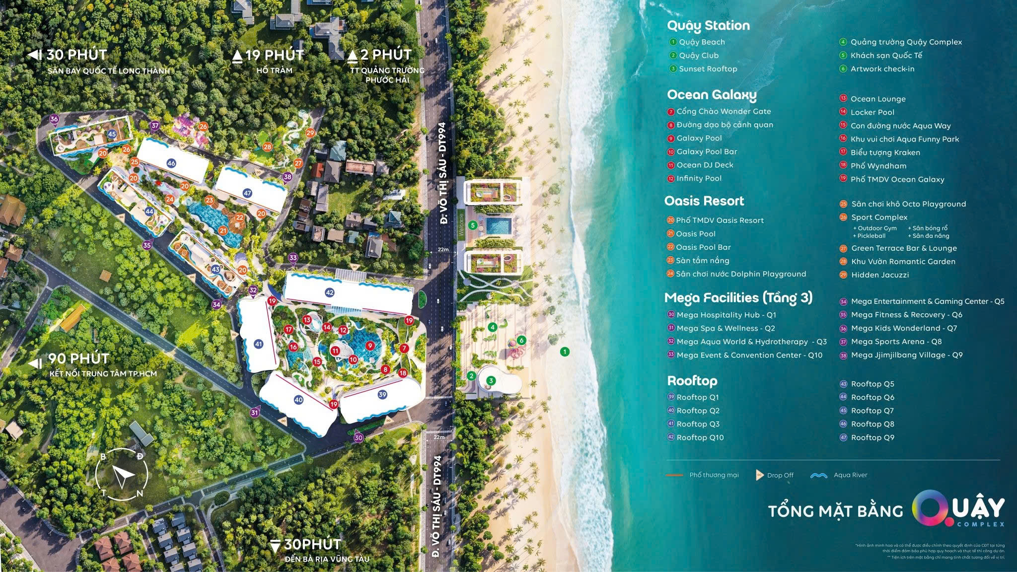 Dự án Quậy Complex Phước Hải Vũng Tàu
