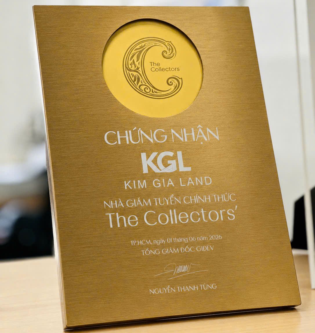 Kim Gia Land - Nhà giám tuyển tinh hiếm của The Collectors'