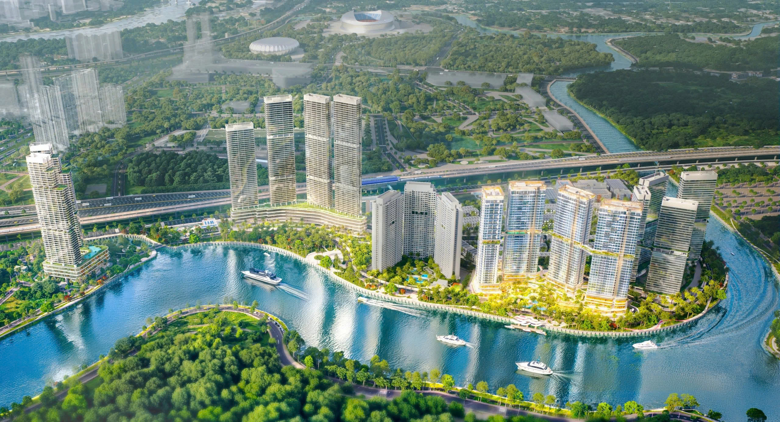 Chủ đầu tư Palm River City là ai? Có thực sự uy tín không?