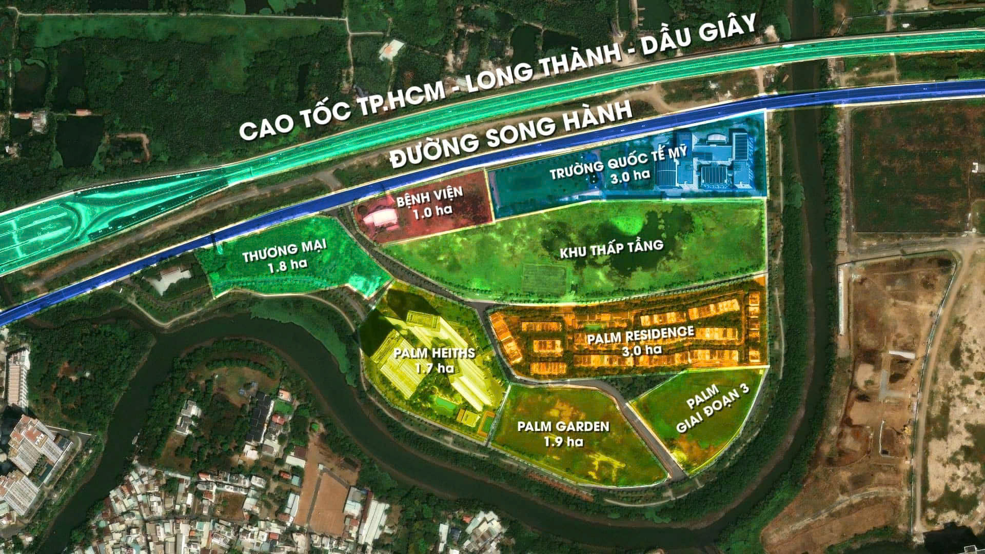 Phân khu palm city