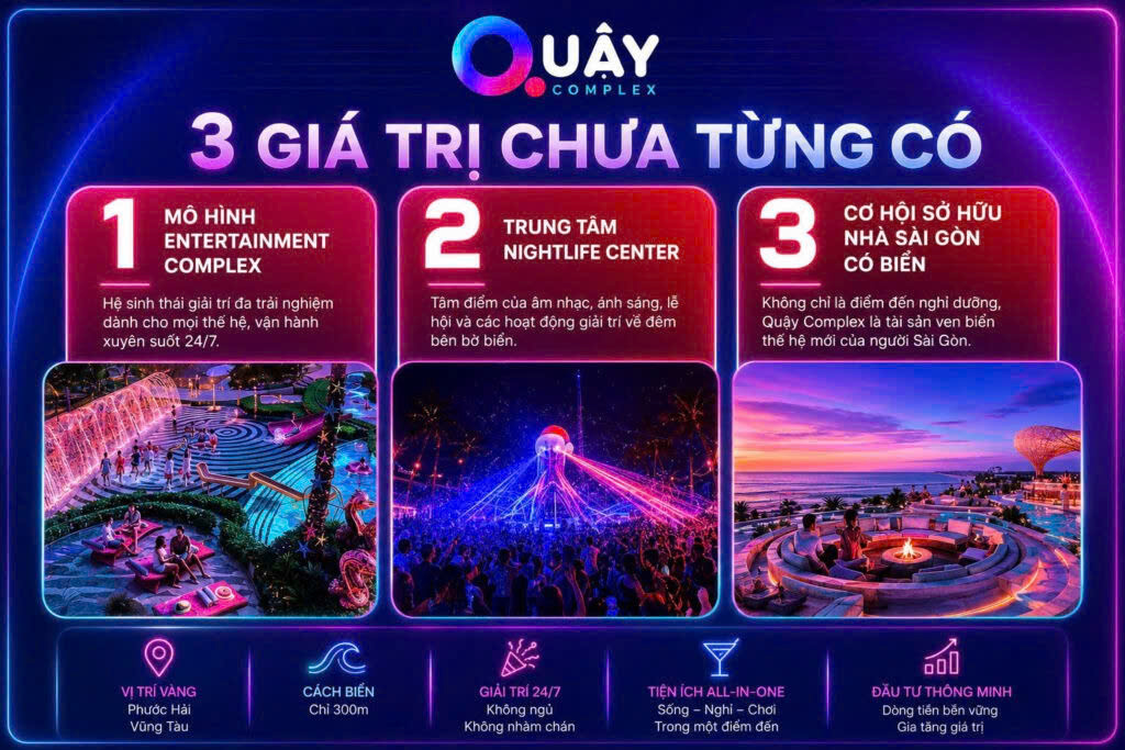 Quậy Complex Phước Hải - Căn hộ ven biển Phước Hải Quậy Complex