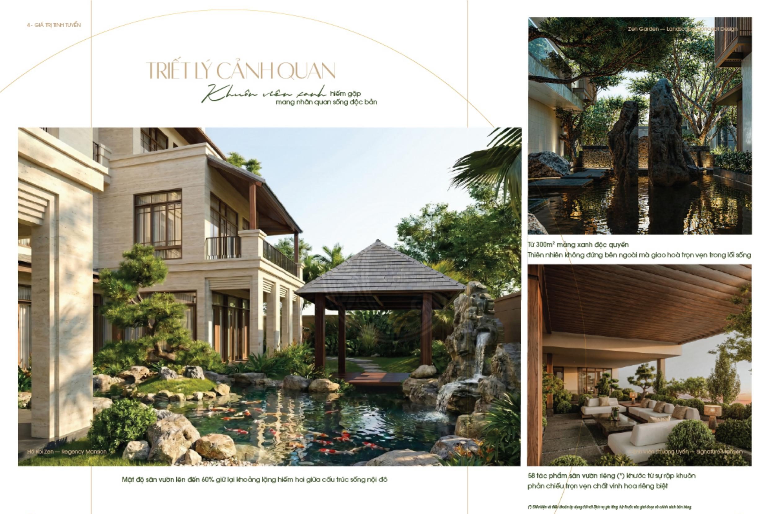 Phối cảnh kiến trúc 1 trệt 2 lầu trong layout The Collectors