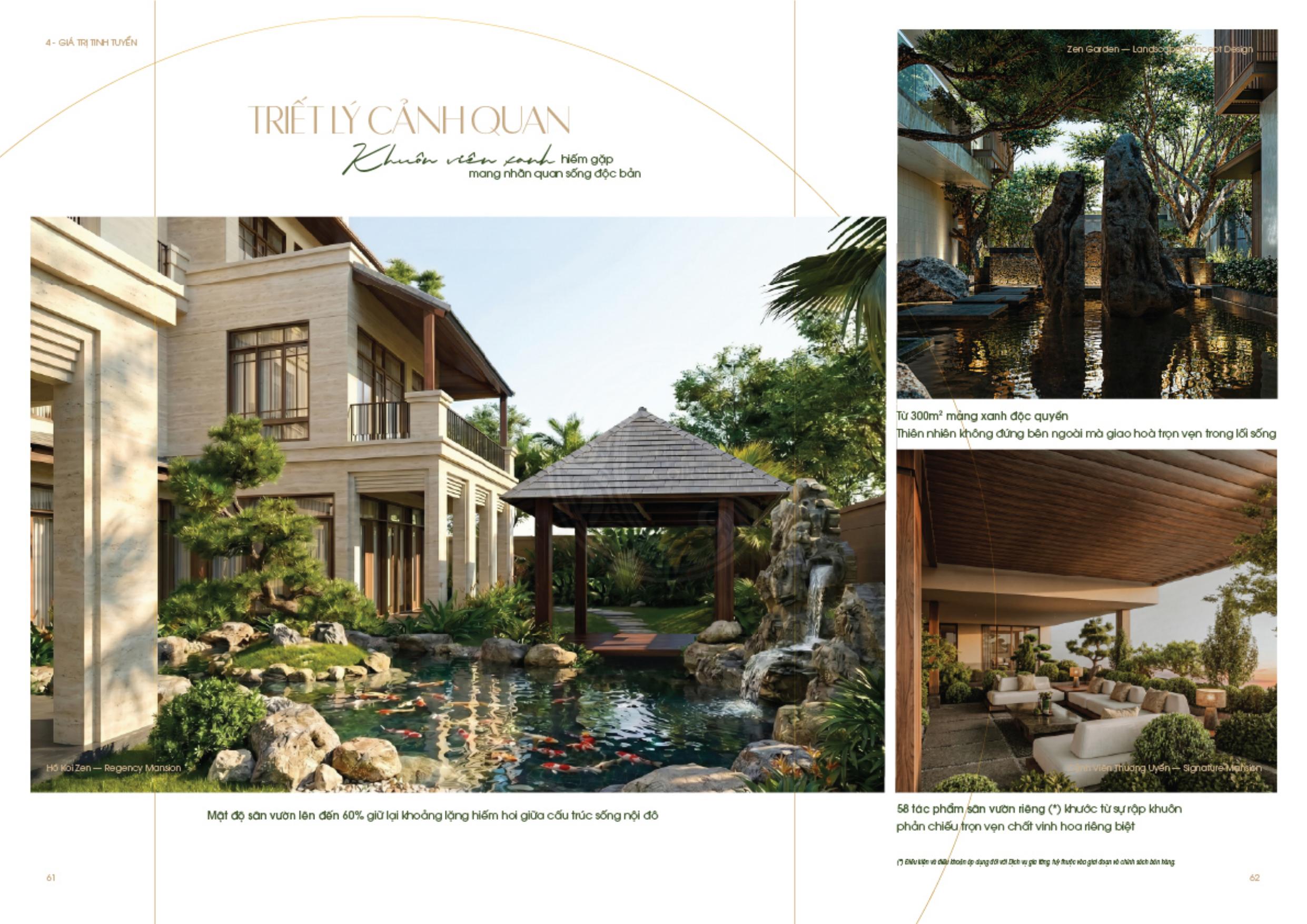 Phối cảnh kiến trúc 1 trệt 2 lầu trong layout The Collectors