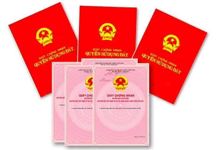 Sổ hồng The Collectors' – giấy chứng nhận quyền sử dụng đất theo từng lô dinh thự