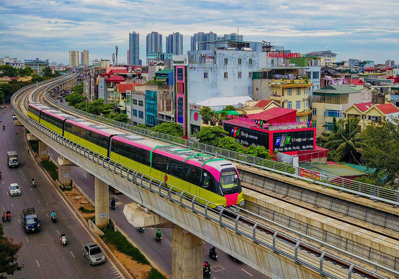 Hình ảnh giao thông, đường cao tốc hoặc tuyến metro