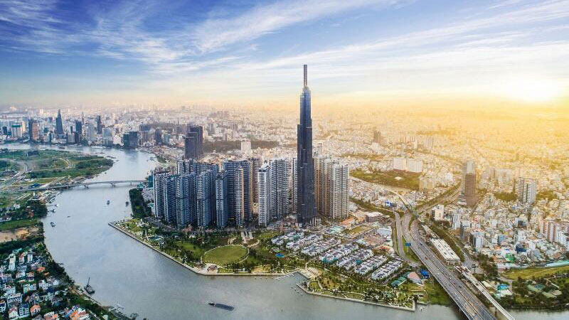 Toàn cảnh khu đô thị TP.HCM