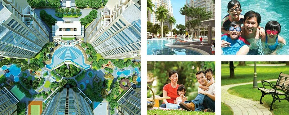 Hình ảnh nội khu, tiện ích chung cư