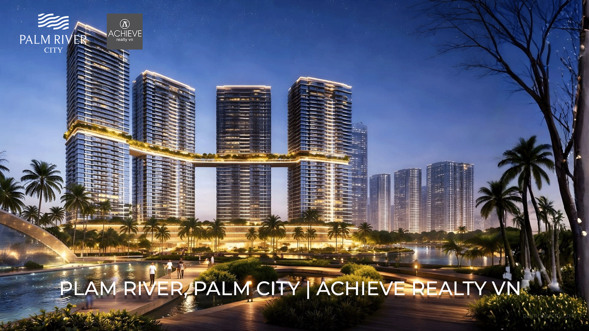 Chủ đầu tư Palm River City là ai? Có thực sự uy tín không?